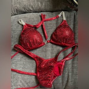 CJ Elite Red Wellness Bikini
